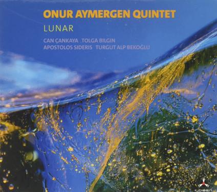 Onur Quintet Aymergen - Lunar - CD Audio