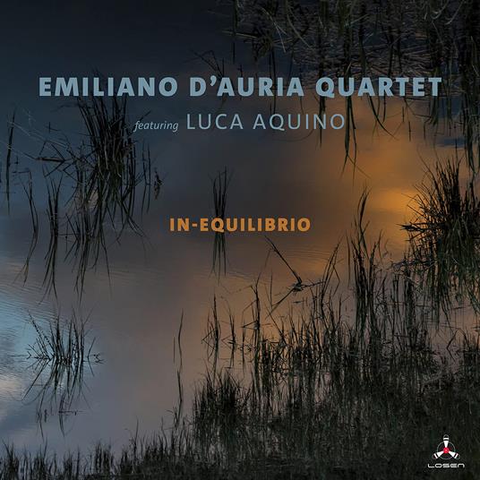 Emiliano Dauria Quartet - Inequilibrio - CD Audio