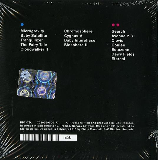 Microgravity - CD Audio di Biosphere - 2