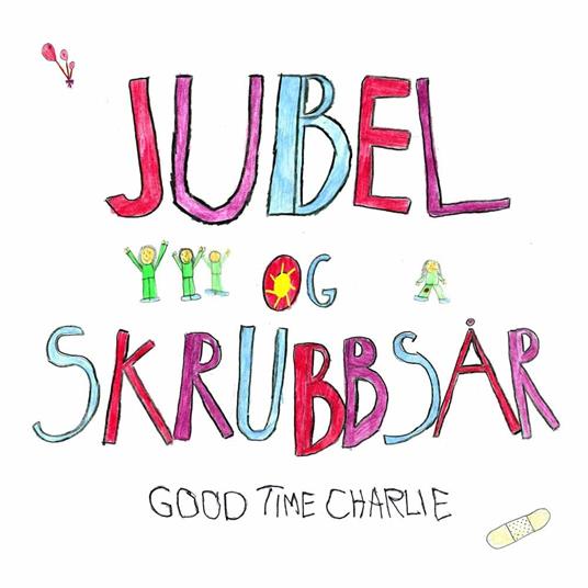 Jubel Og Skrubbsar - Vinile LP di Good Time Charlie