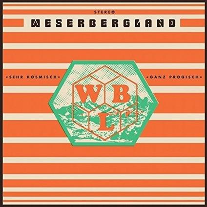 Sehr Kosmisch Ganz Progisch - CD Audio di Weserbergland