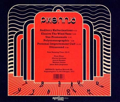 Ultrasound - CD Audio di Pixie Ninja - 2