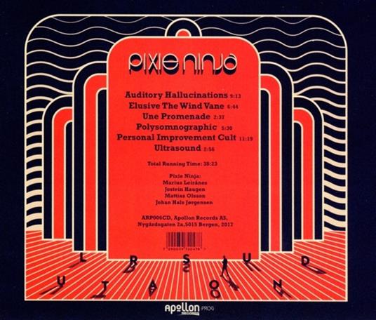 Ultrasound - CD Audio di Pixie Ninja - 2
