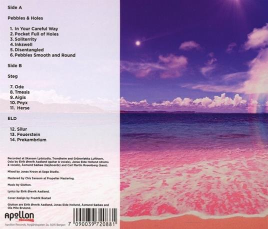 Outliers - CD Audio di Glutton - 2