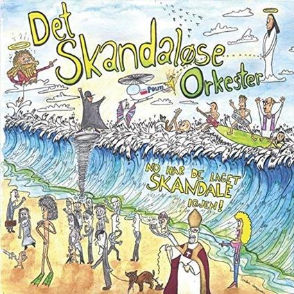 No har de laget skandale igjen! - CD Audio di Det Skandalose Orkester
