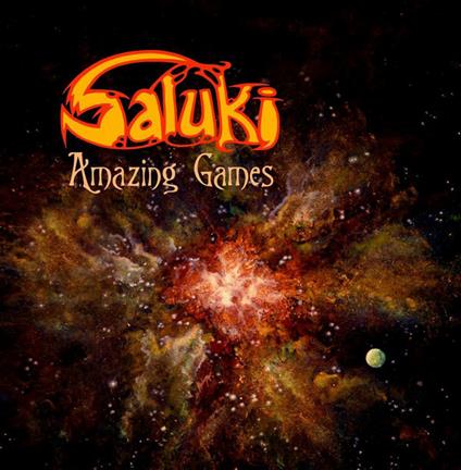 Amazing Games - Vinile LP di Saluki