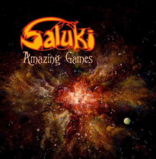 Amazing Games - Vinile LP di Saluki