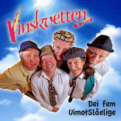 Dei Fem Uimostalelige - CD Audio di Vinskvetten