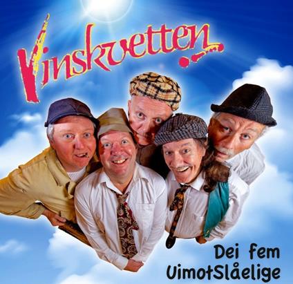 Dei Fem Uimotslaelige - Vinile LP di Vinskvetten