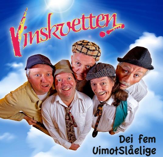 Dei Fem Uimotslaelige - Vinile LP di Vinskvetten