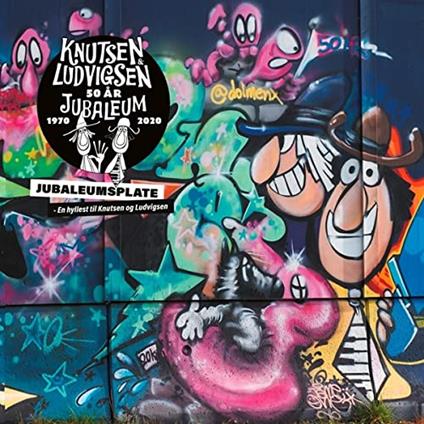 Jubaleumsplate-En Hyllest Til K&L - CD Audio di Knutsen & Ludvigsen
