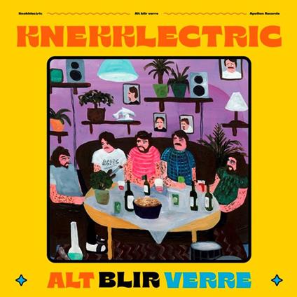 Alt Blir Verre - Vinile LP di Knekklectric
