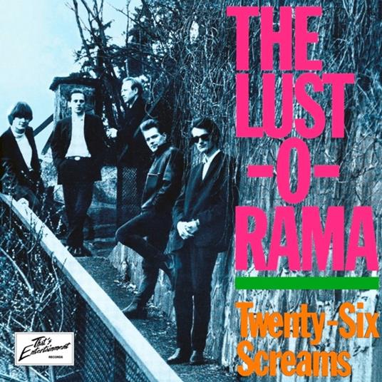 Twenty-Six Screams - CD Audio di Lust-O-Rama