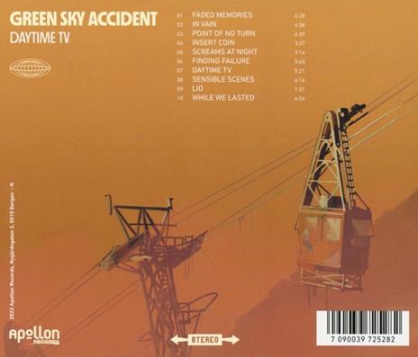 Daytime Tv - CD Audio di Green Sky Accident - 2