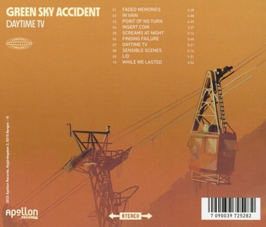 Daytime Tv - CD Audio di Green Sky Accident - 2