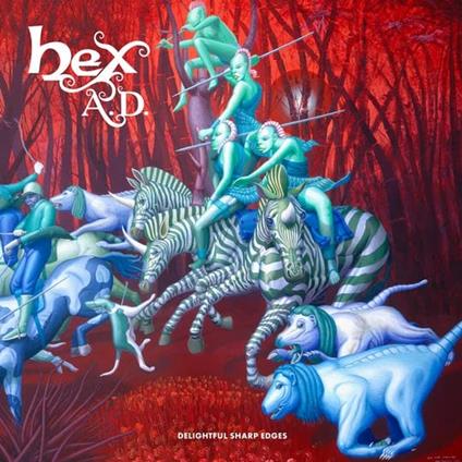 Delightful Sharp Edges - CD Audio di Hex A.D.