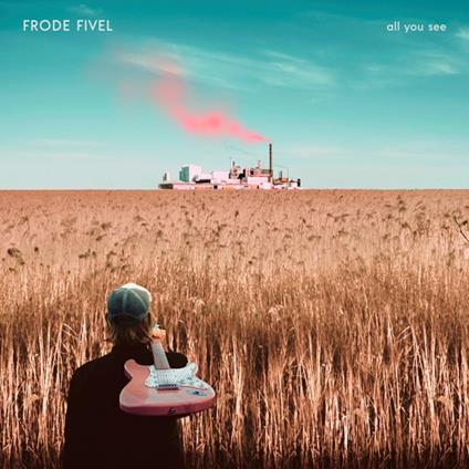 Frode Fivel - All You See - CD Audio