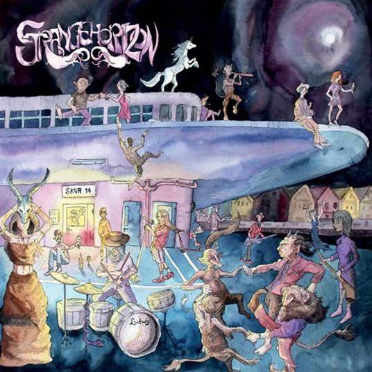 Skur 14 - CD Audio di Strange Horizon