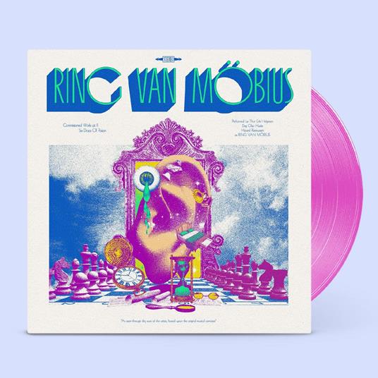 Commissioned Works Pt.II (Tran. Magenta Edition) - Vinile LP di Ring Van Mobius