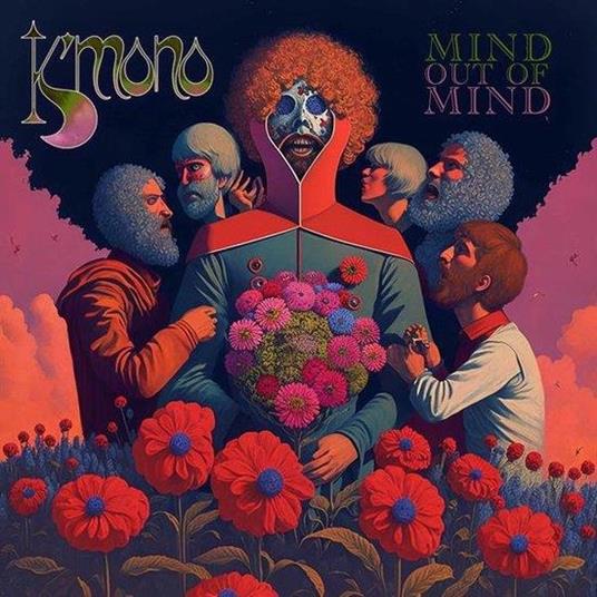 Mind Out Ot Mind - Vinile LP di K'Mono