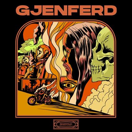 Gjenferd - Vinile LP di Gjenferd