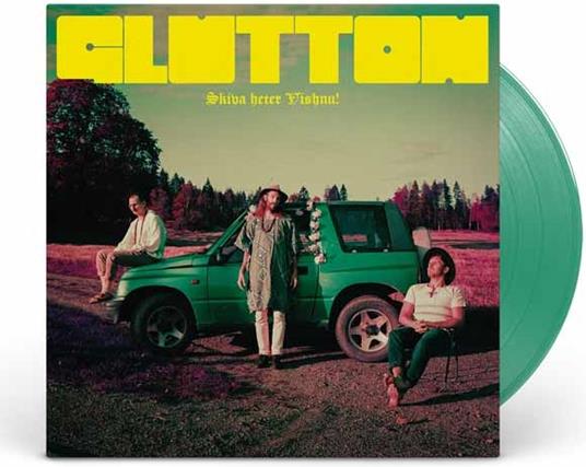 Skiva Heter Vishnu! (Transparent Vinyl) - Vinile LP di Glutton