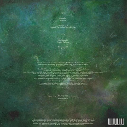 Hidden Soul Of The Fjords - Vinile LP di Heidi-Lazerus Winter Torsvik - 2