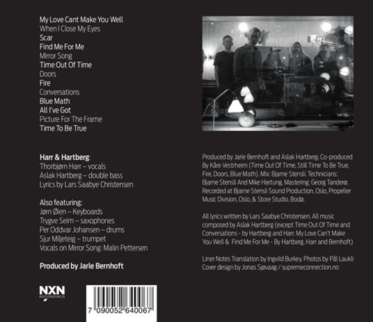 Scar - CD Audio di Harr-Hartberg-Seim - 2