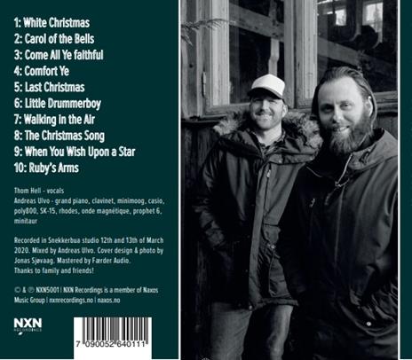 Christmas Songs - CD Audio di Thom Hell - 2