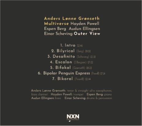 Outer View - CD Audio di Anders Lonne & Multiverse Gronseth - 2