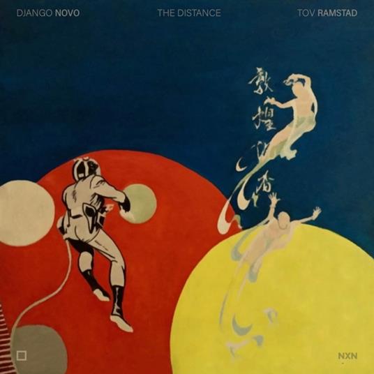 Distance - CD Audio di Django & Tov Ramstad Novo