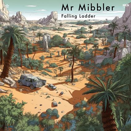Falling Ladder - CD Audio di Mr Mibbler
