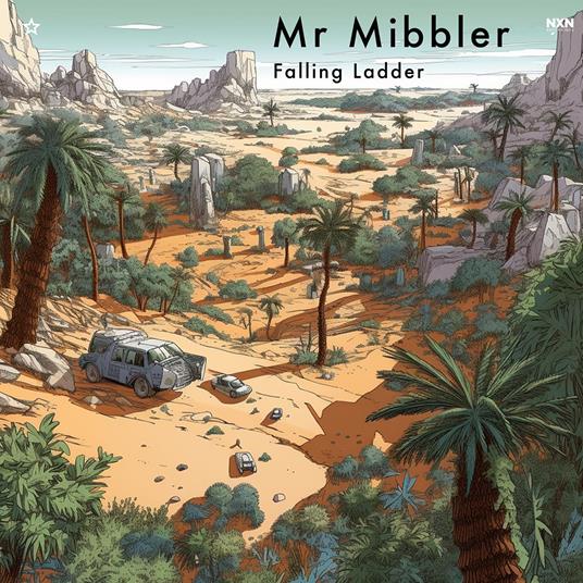 Falling Ladder - CD Audio di Mr Mibbler
