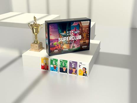 Superclub Rivals. Gioco da tavolo - 5