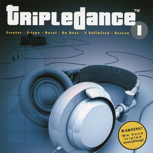 Triple Dance - CD Audio