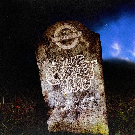 Blue Carpet Band (The) - The Slow Death Of Camden (7") - Vinile 7''