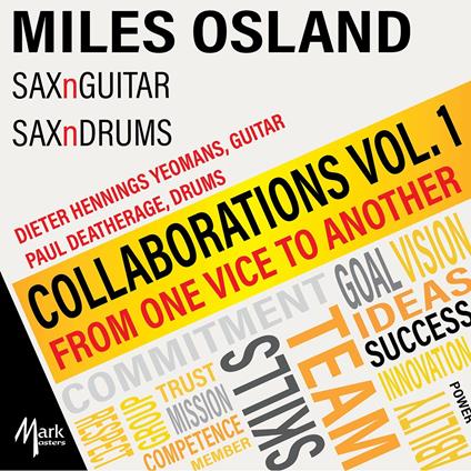 Miles Osland: Collaborations Vol.1 - CD Audio