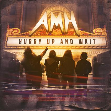 Hurry Up And Wait - Vinile LP di Amh