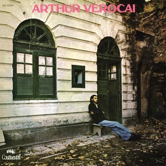 Arthur Verocai - CD Audio di Arthur Verocai