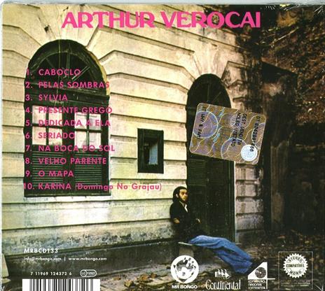 Arthur Verocai - CD Audio di Arthur Verocai - 2