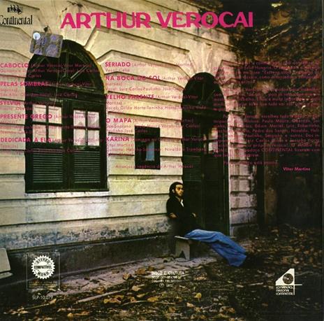 Arthur Verocai - Vinile LP di Arthur Verocai - 2