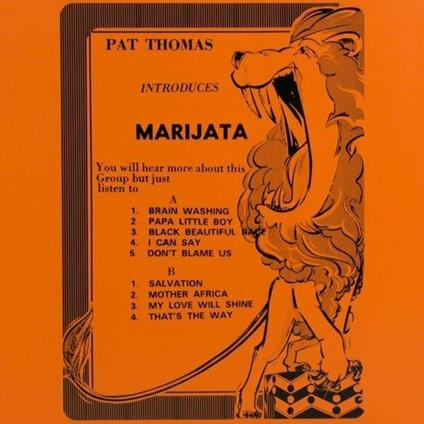 Introduces Marijata - Vinile LP di Pat Thomas