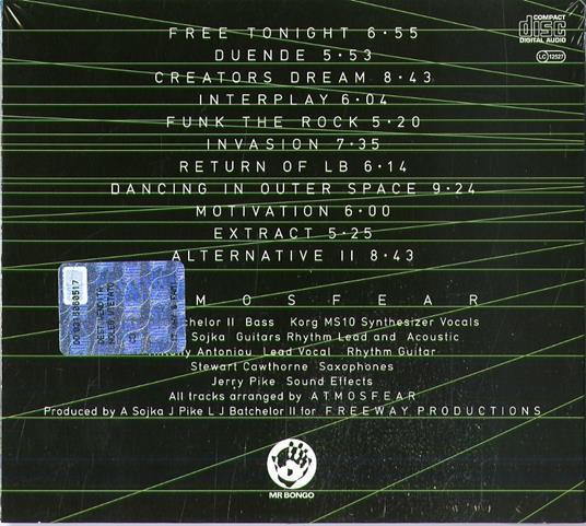 En Trance Atmosfear - CD Audio di Atmosfear - 2