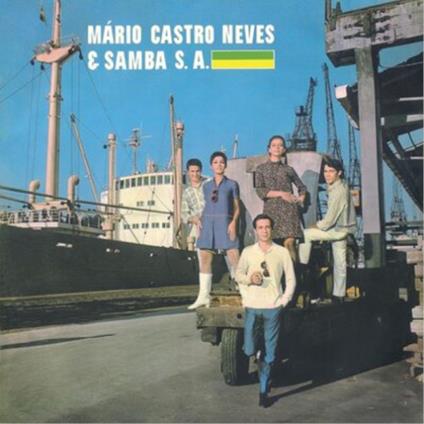 Mario Castro & Samba S.A. - Vinile LP di Mario Castro