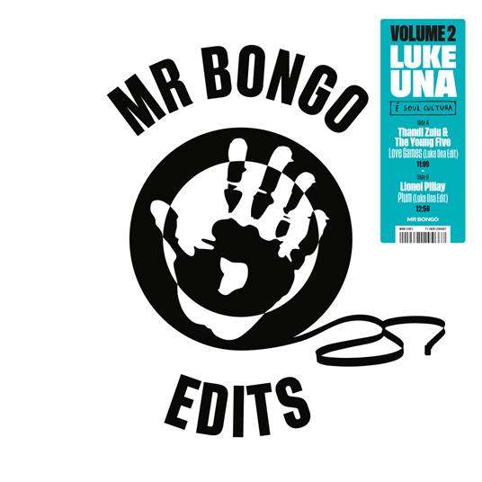 Mr Bongo Edits Volume 2 by Luka Una - Vinile LP