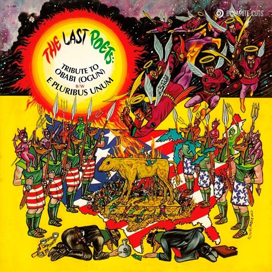 Tribute To Obabi - Vinile LP di Last Poets