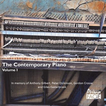 Contemporary Piano, Vo... - CD Audio