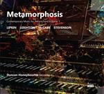 Metamorphosis. Contemporary Music For Harpsichord Vol.1