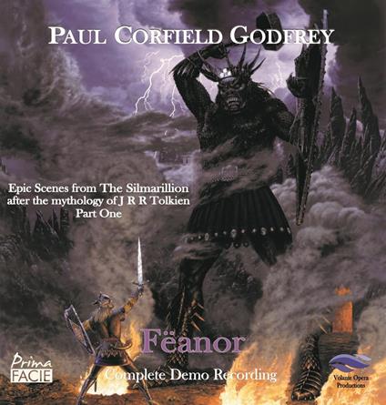 Feanor - CD Audio di Paul Corfield Godfrey