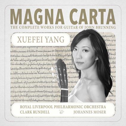 Magna Carta - CD Audio di Xuefei Yang